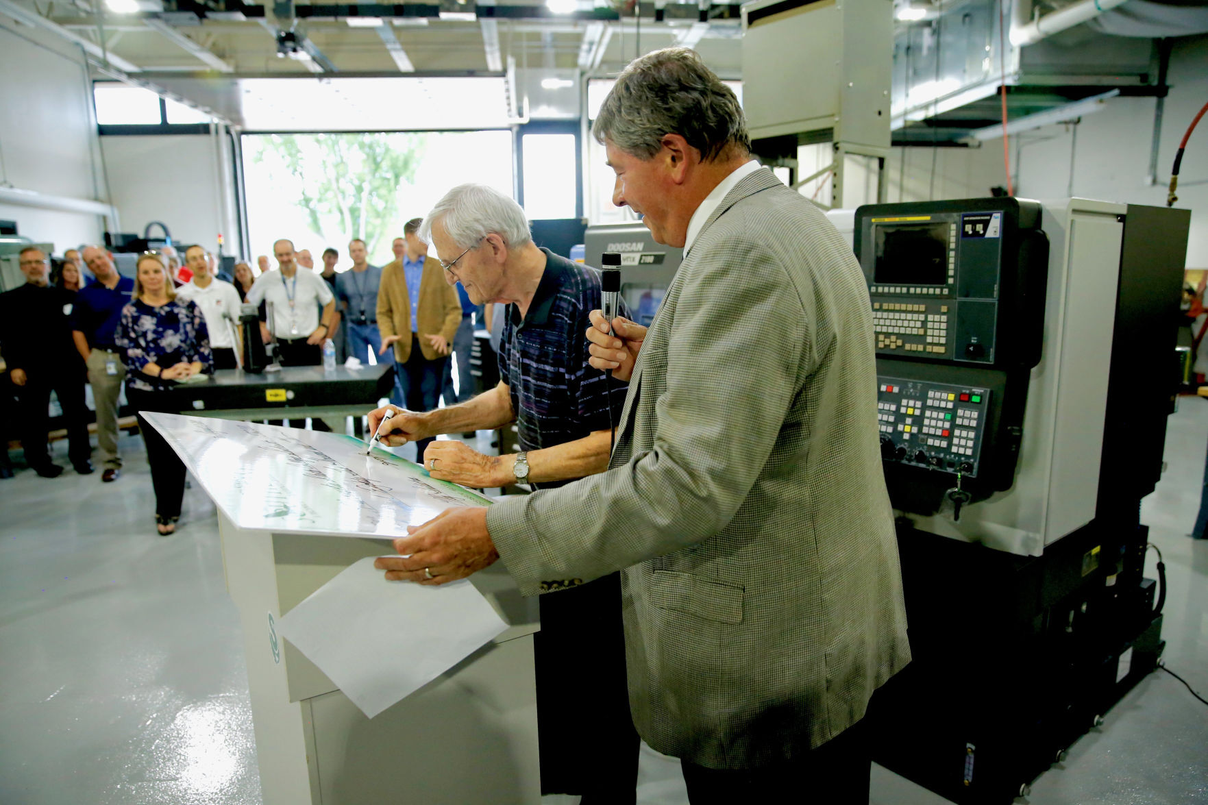 MSC Southeast Advanced Manufacturing Initiative Ribbon Cutting Ceremony